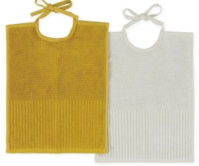 2 Bavagli Cotone XL Trixie Mustard