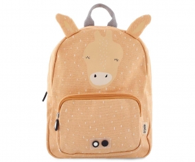 Trixie Backpack LARGE Mrs. Giraffe Personalised