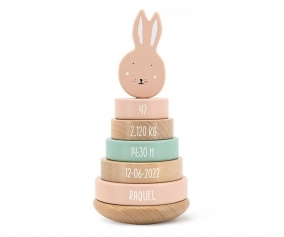 Stackable Tower Trixie Mrs. Rabbit Personalised