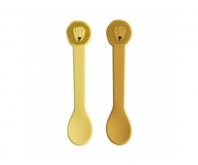 2 Cucchiai Silicone Trixie Mr.Lion