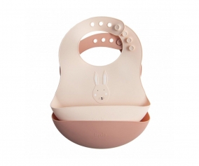 2 Bavagli Silicone Trixie Mrs.Rabbit