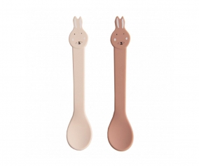 2 Cucchiai Silicone Trixie Mrs.Rabbit