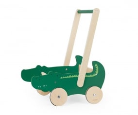 Carrito Empuje Mr. Crocodile