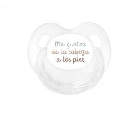 Chupete Retro Me gustas de la cabeza a los pies Colour