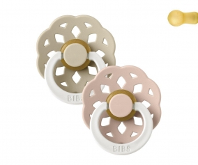 Pack 2 Succhietti BIBS Boheme Night Blush/Vanilla