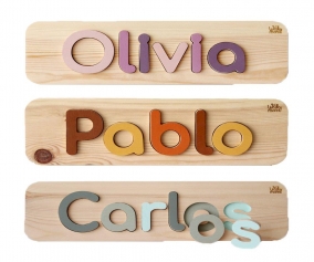 Customized Wooden Puzzle