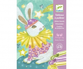 Cuadros Purpurina Carnaval de Animales