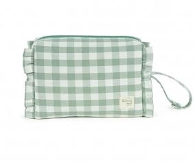 Remy Green Toiletry Bag