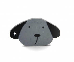 Mordedor Silicona Milo The Dog Gris