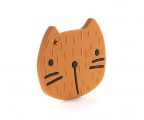 Mordedor Silicona Pippa The Cat Caramel