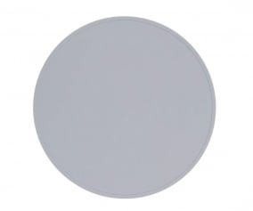 Salvamanteles Silicona Round Gris