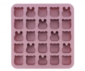 Moldes Mini Poddies para Hornear  Congelar Dusty Rose