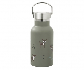 Botella Trmica con Boquilla Recambio Cervatillo Verde 350ml
