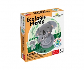 Juego de Memoria Animals at Risk