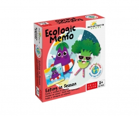 Juego de Memoria  Eating in Season