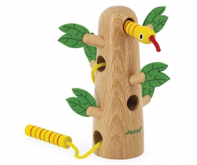 Arbre tropical des cordes