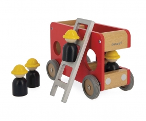 Camion de pompier Bolid