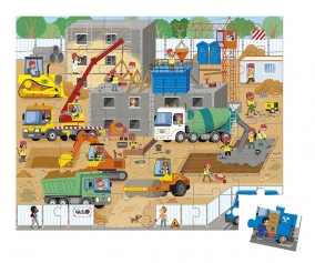 Puzzle de construction 36 pices