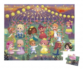 Puzzle Princesse 36 pices
