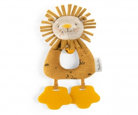 Rattle Ring Lion Baobab