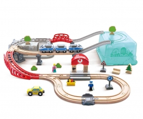Set Construccin Tren Urbano