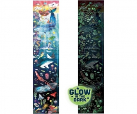 Puzzle Ocano Fluorescente