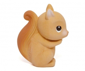 Mordedor Sonajero de Caucho Silas The Squirrel