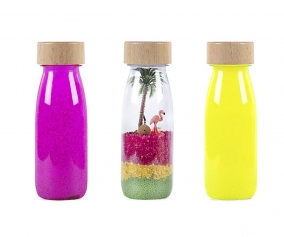 Pack 3 Sensory Bottles Paradise