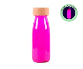 Floating Sensory Bottle Fluor Flip Pink