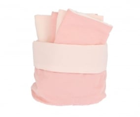 Basket with Personalised Toulouse Bib