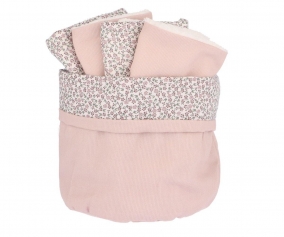 Basket with Personalised Campo di Fiori Bib Dryer