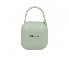 Porte-sucettes Square personnalis Sage