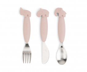 3 Anti-Slip Cutlery Deer Friends Powder