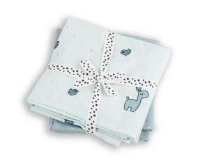 2 Muslins Lalee Blue