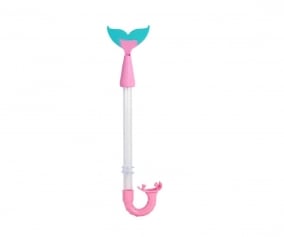 Tubo Snorkel Arietail Mermaid Tail