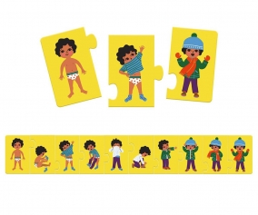 Puzzle-moi s'habiller