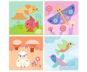 Collage Recouper avec bordures