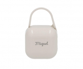 Porte-sucettes Square personnalises Gris