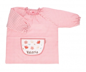 Smock with Central Pocket Little Garden Customized