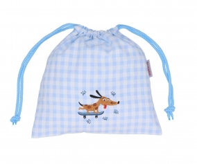 Personalised Skater Dog Snack Bag