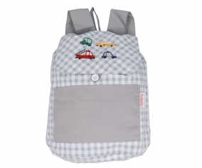 Mochila Pequena  Vintage Cars Personalizada