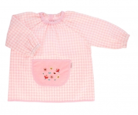 Smock Lola with Central Pocket Little Garden Personalised