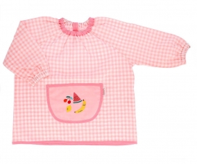 Smock Lola with Central Pocket Fruits Personalised