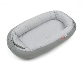 Gray Confetti Co-Sleeping Nest