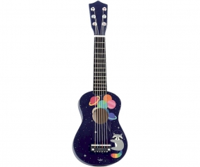 Guitare arc-en-ciel