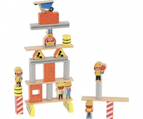 Jeu d'quilibre de construction
