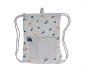 Sac  Dos Impermable Dinos World Personnalisable