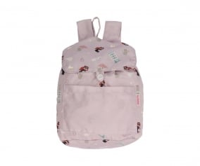 Petit Sac  Dos Tissu Fantastic Girl Personnalisable