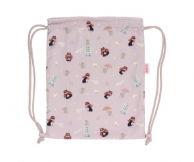 Sac  Dos Tissu Fantastic Girl Personnalisable