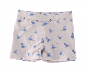 Short Swimsuit Seal